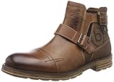 Decksohle: weich gepolstert bugatti Herren 321612311214 Klassische Stiefel, Braun Cognac 6363, 44 EU