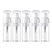 Produktbild Aolvo Schaumflaschen, 5 Stück, BPA-freie Schaum-Pump-Flaschen aus Kunststoff, Minidosierungsflasche, Nachfüllflasche, Seifenspender für Reinigung, Reisen, Kosmetik-Verpackung (30 / 60 ml) 60ml