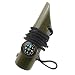 Produktbild RotSale® 1x 7 in 1 Bronzegrün Multifunktion Pfeife mit Compass LED Taschenlampe Spiegel Lupe Thermometer Speicherung