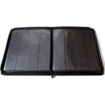 10 18-Pocket Pages Mint - Sideloading - 11 Holes - MTG PKM YGO - Aqua Sheets