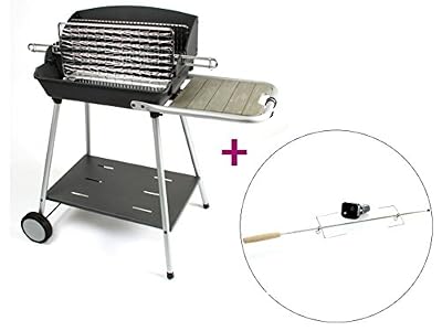 SOMAGIC Barbecue vertical Excel Grill + Tournebroche