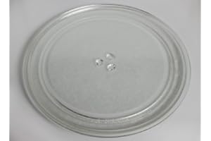 daniplus© Plateau tournant en verre pour micro-ondes Daewoo - Diamètre : 325 mm