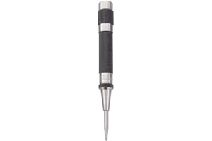 Starrett 50120 Punktak Regulowany, Stal/Czarny, 14mm/125 mm