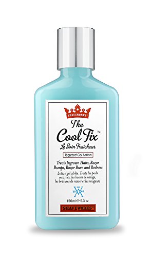 Shaveworks Cool Fix Women's After Shave Gel Lotion