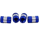 ✅ UNIVERSAL EINSETZBAR: Alle unsere hochwertigen Kappen Sets eignen sich auch ideal für das Motorrad, LKW, Quad/ATV, Anhänger, Fahrrad oder auch Wohnmobil. Die Ventilkappen passen Universal auf alle gängigen Reifenventile mit Gewinde DIN 7756 Standard Ventile (Schrader Ventil)