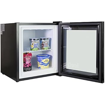 Iceq 36 Litre Quality Counter Top Glass Door Display Mini Freezer