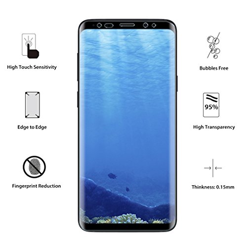 LK 4 Pack Samsung Galaxy S8 Protector de Pantalla Case Friendly Full Coverage Pet Flexible pel cula TPU Flexible con garant a de reemplazo de por Vida reviews LK 4 Pack Samsung Galaxy S8 Protector de Pantalla Case Friendly Full Coverage Pet Flexible pel cula TPU Flexible con garant a de reemplazo de por Vida