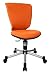 Produktbild Topstar Titan Junior 3D, mitwachsender Kinderdrehstuhl, Schreibtischstuhl für Kinder & Jugendlinche, Stoff, orange, 45 x 45 x 100 cm
