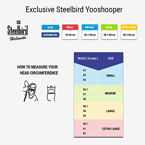 Steelbird SBA-1 R2K Full Face Helmet