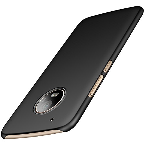 anccer Funda Moto G5 Plus Case Serie Colorida Ultra Delgado Anti-Drop ultrafin Premium Carcasa Negro Liso reviews anccer Funda Moto G5 Plus Case Serie Colorida Ultra Delgado Anti-Drop ultrafin Premium Carcasa Negro Liso