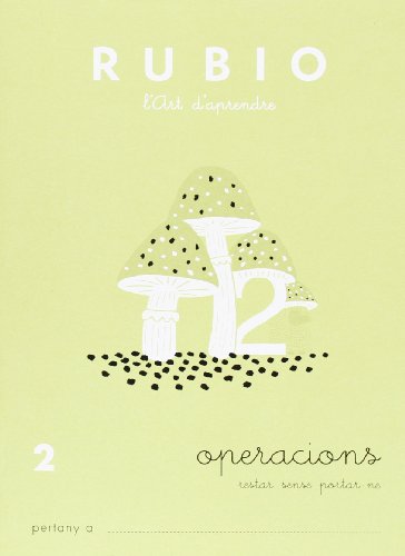 Rubio OP2 CATCuaderno operaciones (Operacions i Problemes RUBIO (català))