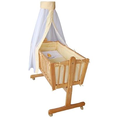 Tiggo « Honey Bee » – Berceau bébé complet -- lit bébé -- lit de salon -- jaune -- 51365-02