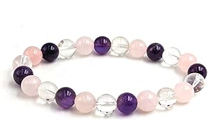 Garaulion Bracelet Protection Pierre Naturelle 8mm – Protection contre les énergies négatives - Spécialiste français en Lithothérapie depuis 2017