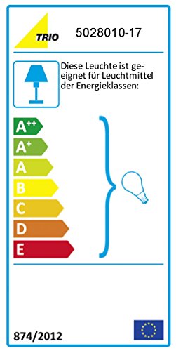 Trio 5028010-17 Schlauch-Klemmleuchte multicolor - 2