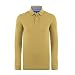 Produktbild Tommy Hilfiger Herren Langarm Poloshirt Regular Fit Reine Baumwolle mais xl