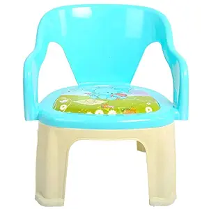 Mahi Enterprise? Soft Cushion Baby Chair for Kids Home, School, Study Plastic Portable Chairs for Boys and Girls Unisex