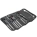 FASH Professional makeup Brush Set with Leather Pouch, 12-Piece, For Eye Shadow, Blush, Eyeliner, eyebrow.....