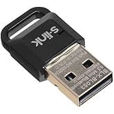 S-link SLX-BL053 Bluetooth 5.3 Alıcı, Mini Dongle USB Adapt&ouml;r, Win7/8/10/11 Tak &Ccedil;alıştır, &Ccedil;oklu Cihaz Bağlama (PC İ&ccedil;indir)