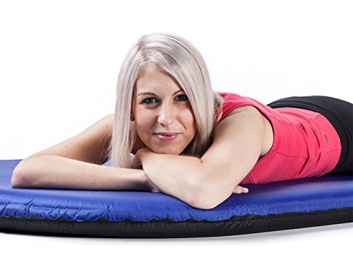 skandika Isomatte Night Double Sleepwell 10, Blau, 1707 - 2