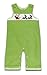 Baby Boys Traditional Smocked Christmas Corduroy Dungarees. 18-24m