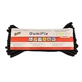 LANEX elastisches Seil, aus Gummi schwarz 10 m Durchmesser...