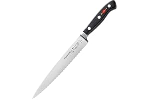 F. DICK Dick coltelli gd765 Premier Plus Affettatrice seghettato, Nero