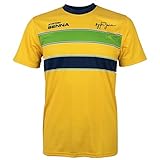 senna helmet after accident waschbar bis 30 °C Ayrton Senna T-Shirt Helm (M)