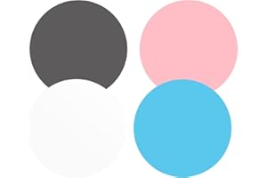 SAVITA 4 Piezas Abridor de Frascos de Goma, Multiusos Abridor de Tarros de Silicona Redondos Abridor de Tapas de Botellas para Ancianos Niños de la Tercera Edad Personas con Artritis