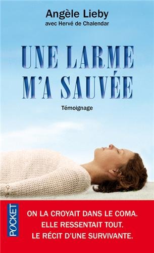 couverture de : Une larme m'a sauv&eacute;e