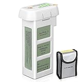 【Lange Flugzeit】Dank der Kapazität (LiPo-Zellen, 4500mAh/15,2V, 68,4Wh) kann die Batterie maximal 23 Minuten Flugzeit bereitstellen, die von verschiedenen Faktoren wie Windgeschwindigkeit, Regenwetter oder Temperatur usw. abhängen.