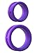 Produktbild Fantasy C-Ringz - Max Width Silicone Rings - Penis- und Hodenringe - 2- teilig - Durchmesser: 2,8 cm - 3,6 cm - violett