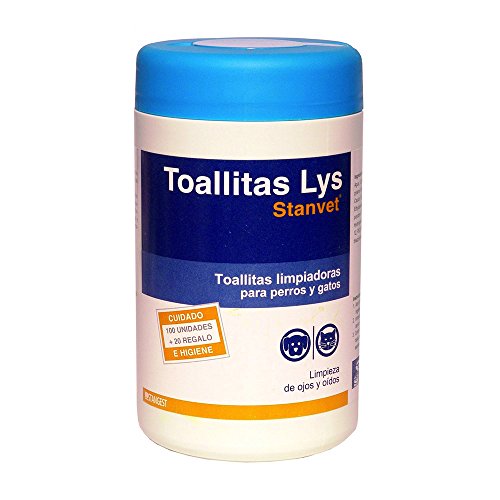 STANGEST Barattolo di 120 Salviette igieniche per Occhi e oidos