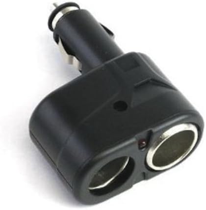 2 Way Splitter Dual Car Charger Cigarette Lighter DC Adapter 12V / 24V