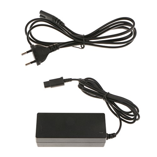 Preisvergleich Produktbild Baoblaze AC Netzteil Adapter (EU Standard) AC-PW10AM AC-Adapter Aufladegerät Wechselstromadapter für Nintendo GameCube NGC Videospiele