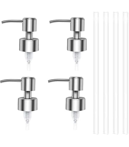 BGL - Dispenser di Sapone in Acciaio Inox 304 da Parete per Decorazione