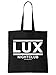 Produktbild clothinx Einkaufstasche Lucifer Lux Club Schwarz