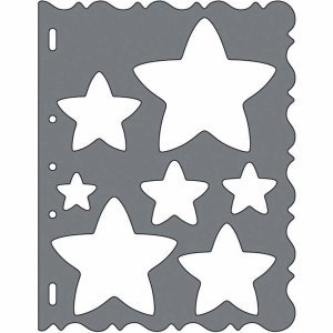 Preisvergleich Produktbild Fiskars ShapeCutter Schablone Sterne