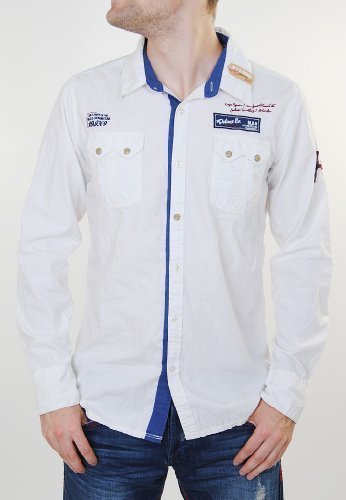 Preisvergleich Produktbild M.O.D Herren Hemd Langarm MS620 (L)