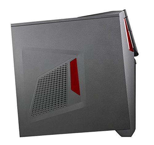 Asus ROG G11CB-DE003T Gaming Desktop-PC (Intel Core i7-6700, 8GB Arbeitsspeicher, 256GB SSD, 1TB HDD Festplatte, NVIDIA GeForce GTX 970, DVD-RW, Win10), schwarz - 3