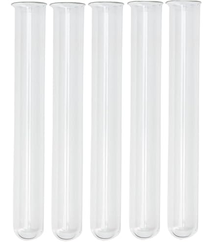 thumbnail image 2 of PYREX 9800-13 Borosilicate Glass Test Tubes With Rim - 13 X 100 Mm (Pack Of 6) 2 of 6