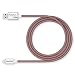 Produktbild PhotoFast MemoriesCable Gen3, Ultimatives Lightning zu USB 3.1 Ladekabel, Das Ihre Daten auf Innovative Weise verwaltet, sichert und lädt, 128GB, 1m, rot