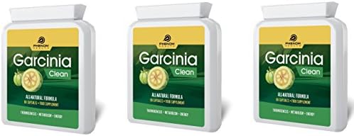 Garcinia Clean (3X 60 Capsules) 3 Month Supply