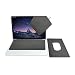 Produktbild Kaempfer 3-in-1 Multifunktions-Mauspad, Tastaturschutz, tragbar und waschbar, Mikrofaser-Reinigungstuch, ultradünnes Mauspad für Laptop (29,5 x 15 x 0,0 cm), Pink Tweed Dark Tweed