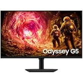 Samsung Odyssey G5 G50F 32'' QHD, IPS, 180 Hz, 1 ms Oyuncu Monit&ouml;r&uuml;, LS32FG502EUXUF