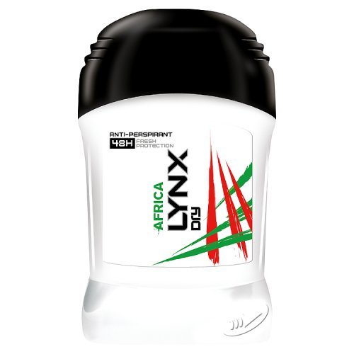 Lynx Dry Africa Stick Anti-Perspirant Deodorant - 50 ml