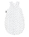 Produktbild Julius Zöllner 9052116310 Jersey Sommerschlafsack, Weiss (Herz mint),Gr.62