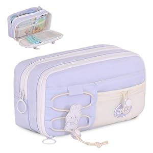 Amythe Estuche Escolar para Niñas,