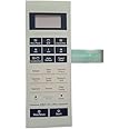 J K b K Microwave Oven Membrane Compatible with Panasonic NN-CT651M