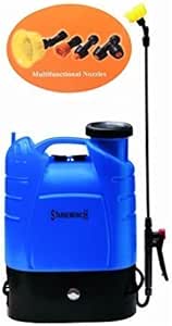 POMPA A ZAINO,DA Spalla A Pressione Con Irroratore, 12 Lt - Foto 3