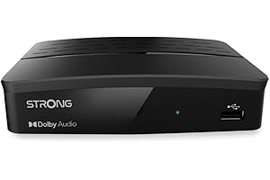 STRONG SRT8209 Cyfrowy odbiornik naziemny dla telewizji antenowej (HDMI, DTVB-T2, HD, ANT IN, TV SCART, HDMI, S/PDIF)